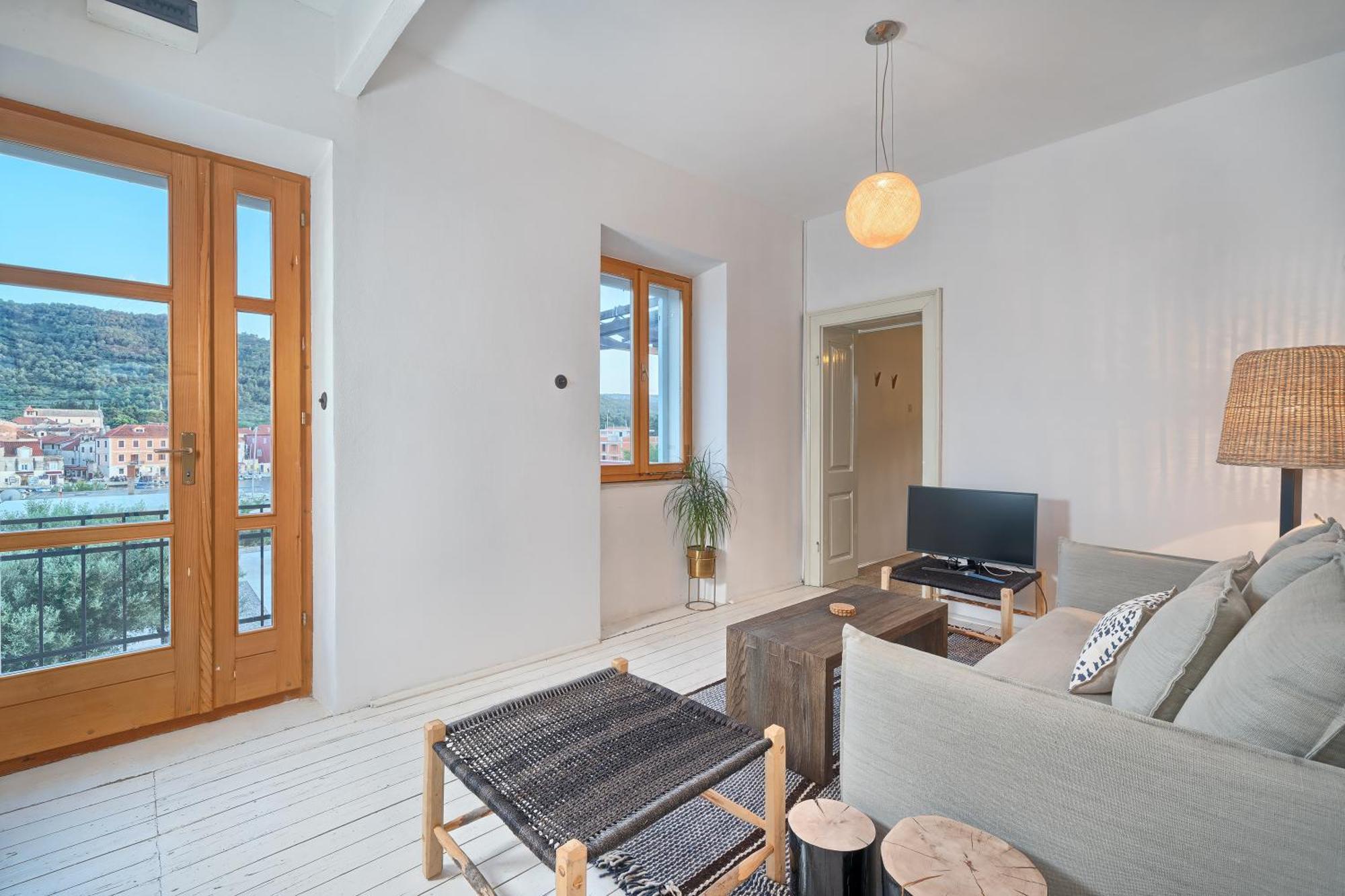 Hvar Luxury Villa And Pool With View In Heart Of Stari Grad Stari Grad  Exteriör bild