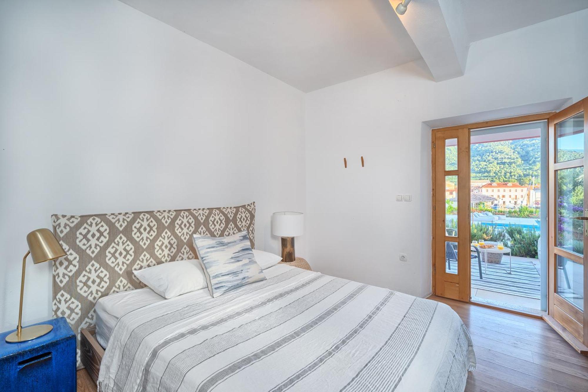 Hvar Luxury Villa And Pool With View In Heart Of Stari Grad Stari Grad  Exteriör bild