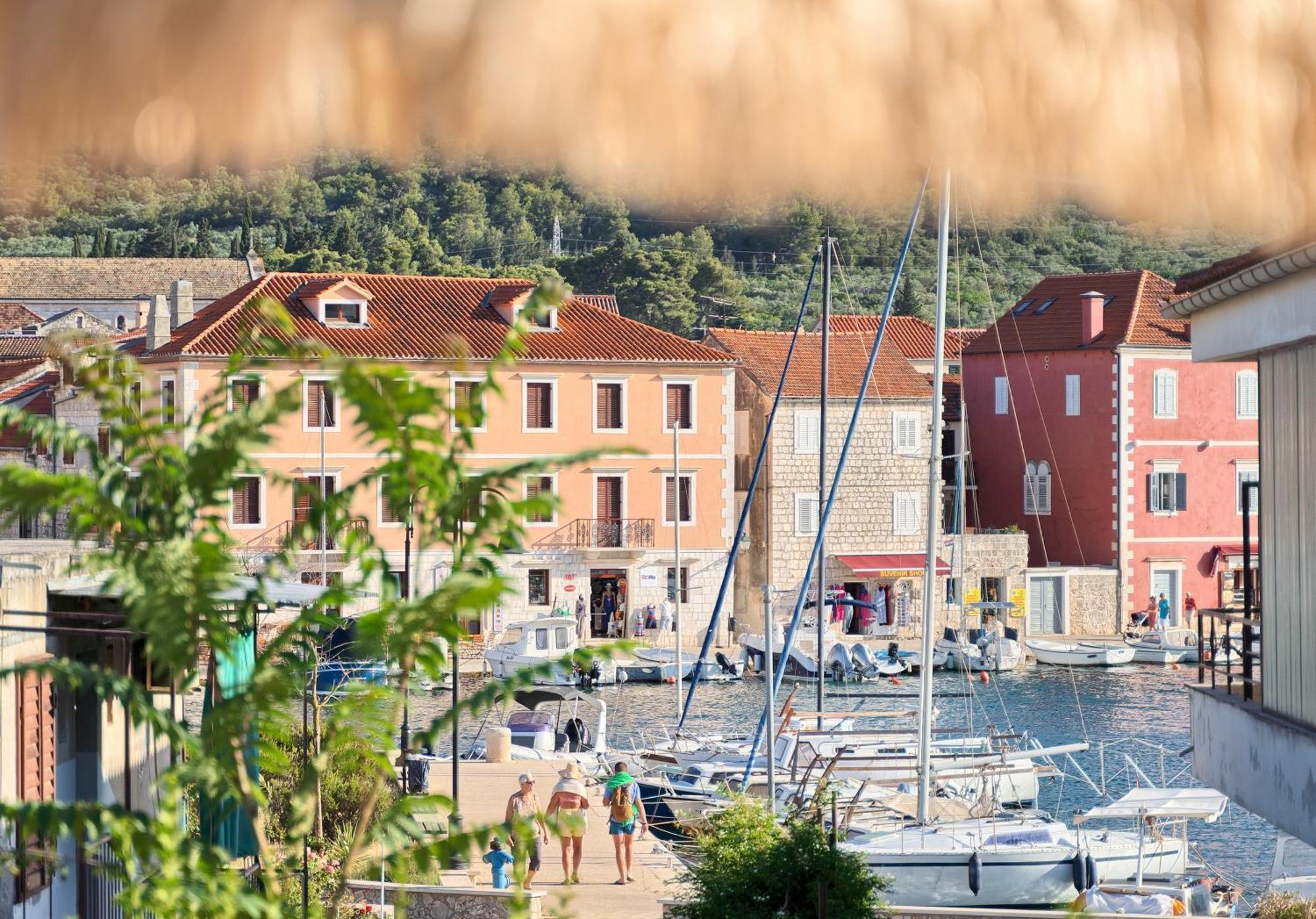 Hvar Luxury Villa And Pool With View In Heart Of Stari Grad Stari Grad  Exteriör bild