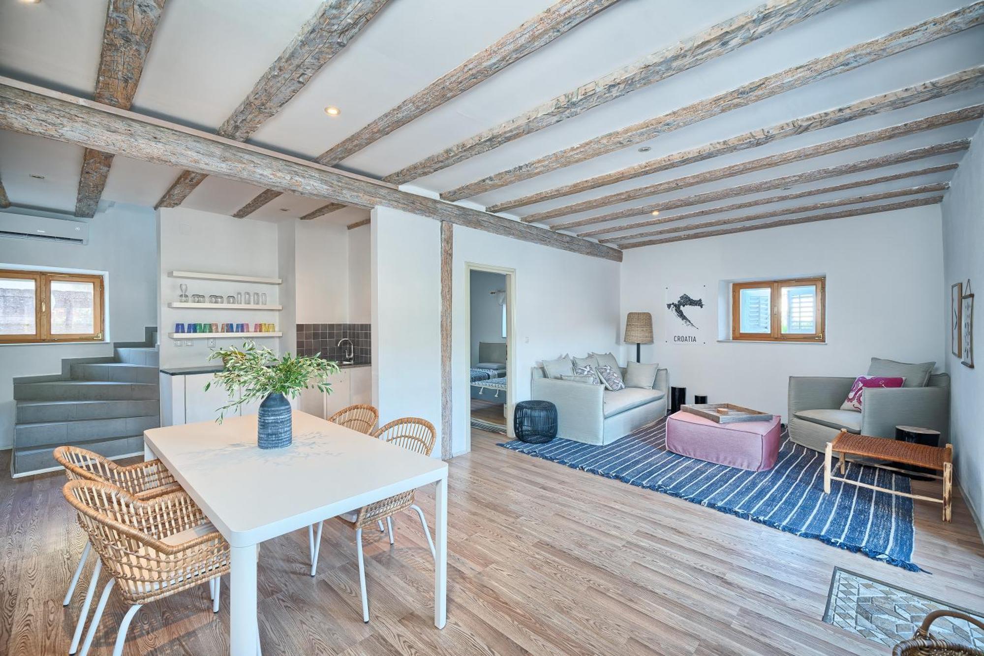 Hvar Luxury Villa And Pool With View In Heart Of Stari Grad Stari Grad  Exteriör bild